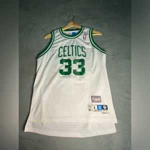 larry bird “celtics” jersey